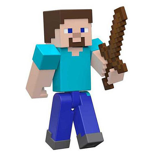 Minecraft Steve? Craft-a-Block Playsets Figure | Minecraft Merch