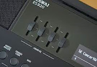 Kawai ES920 4-band graphic EQ
