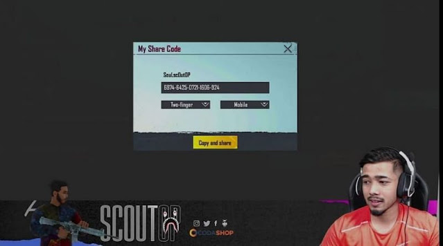 Scout sensitivity code