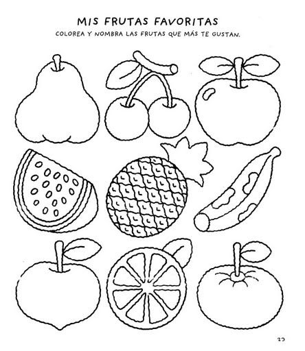 RECURSOS y ACTIVIDADES para Educación Infantil: Actividad para Colorear
