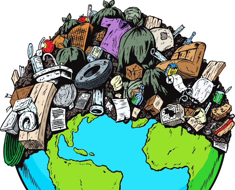 Отходы на планете земля. Земной шар в мусоре. Загрязнение мусором. Загрязнение почвы мусором.