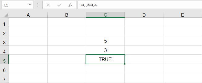 العمليات الحسابية في Excel