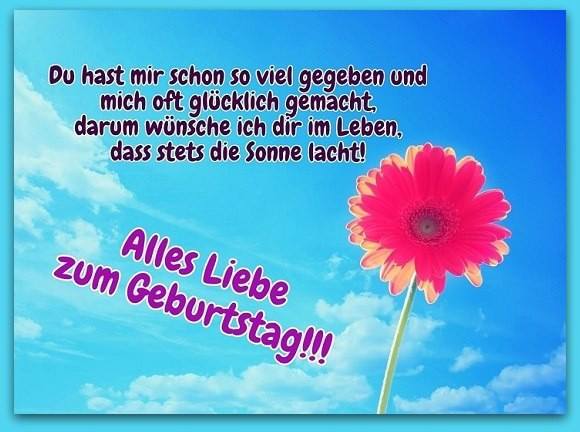 Ganz Liebe Grüße Zum Geburtstag