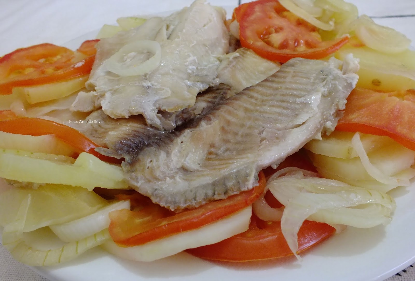 Tilápia assada no forno Conheça Minas na Cozinha