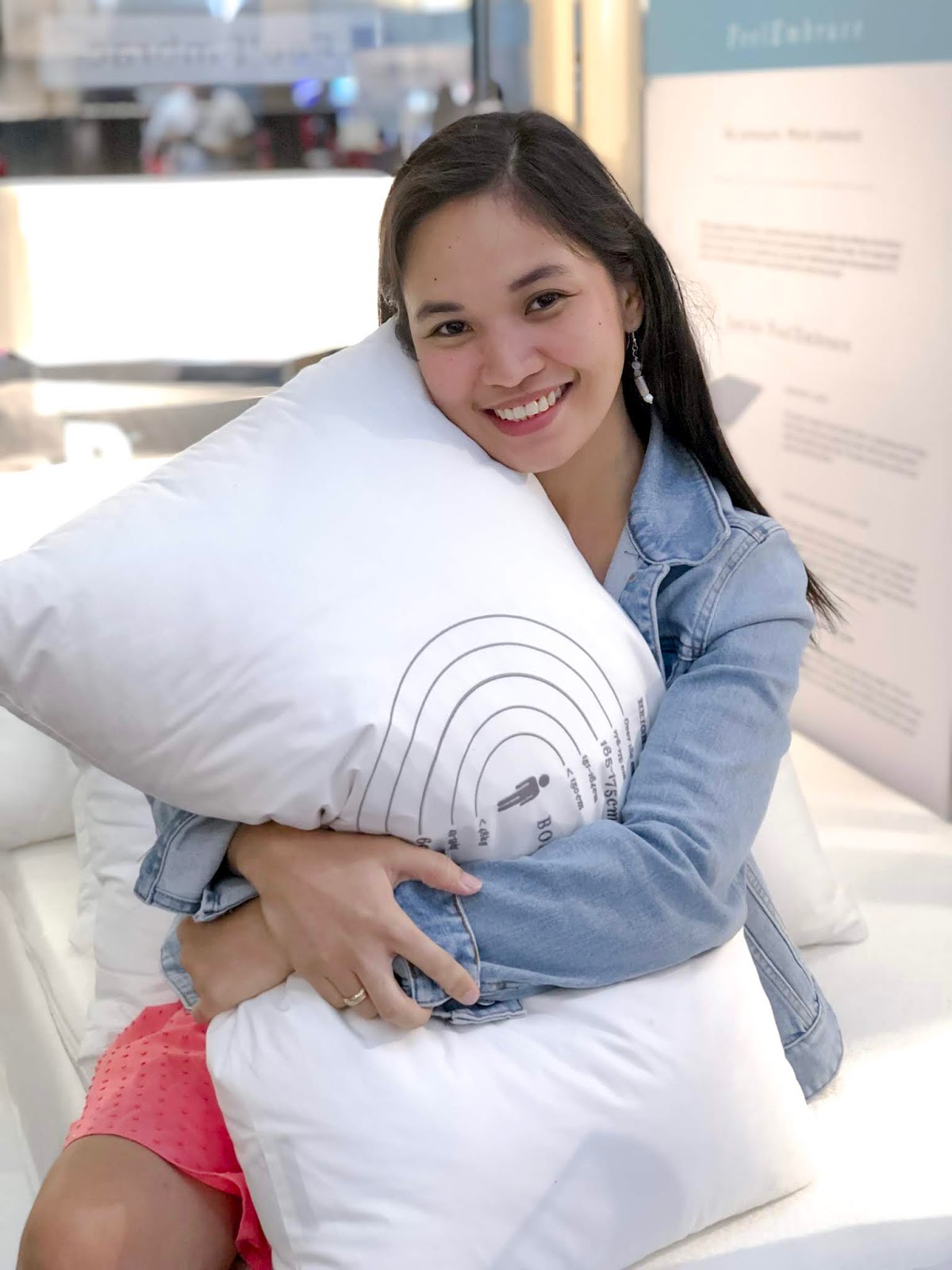 She's The Mom Comfort and Quality Sleep With Mr. Big Pillows