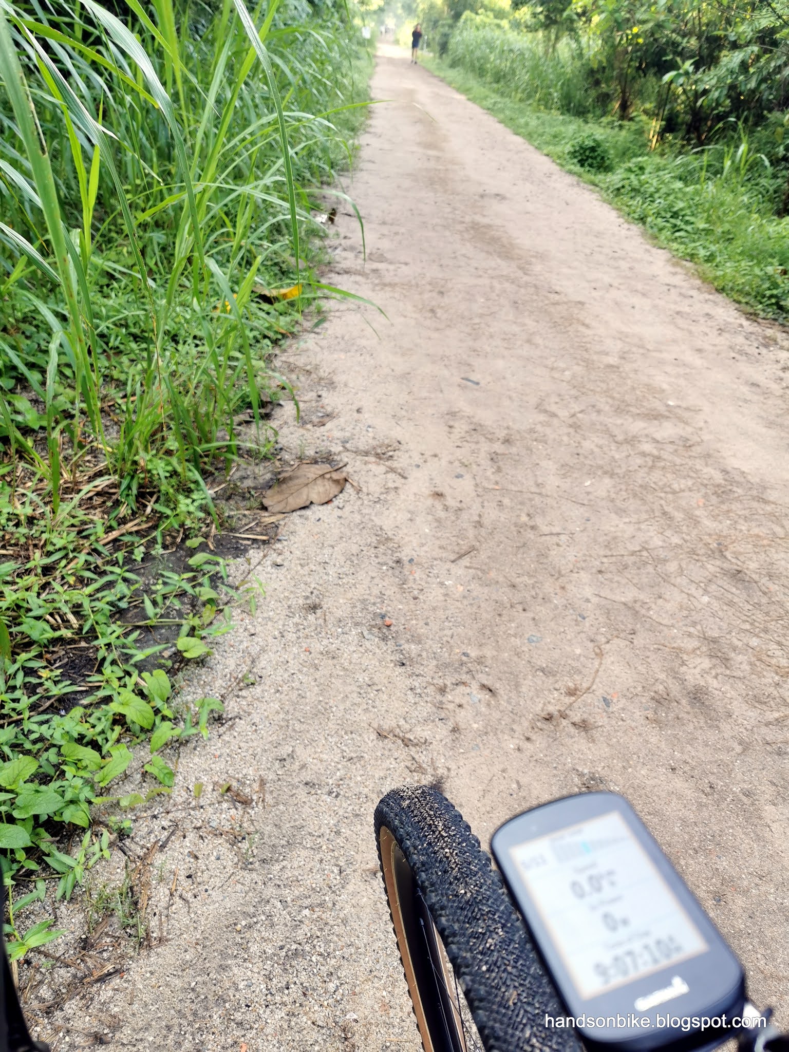 Hands On Bike Green Corridor Cycling Guide April 2021