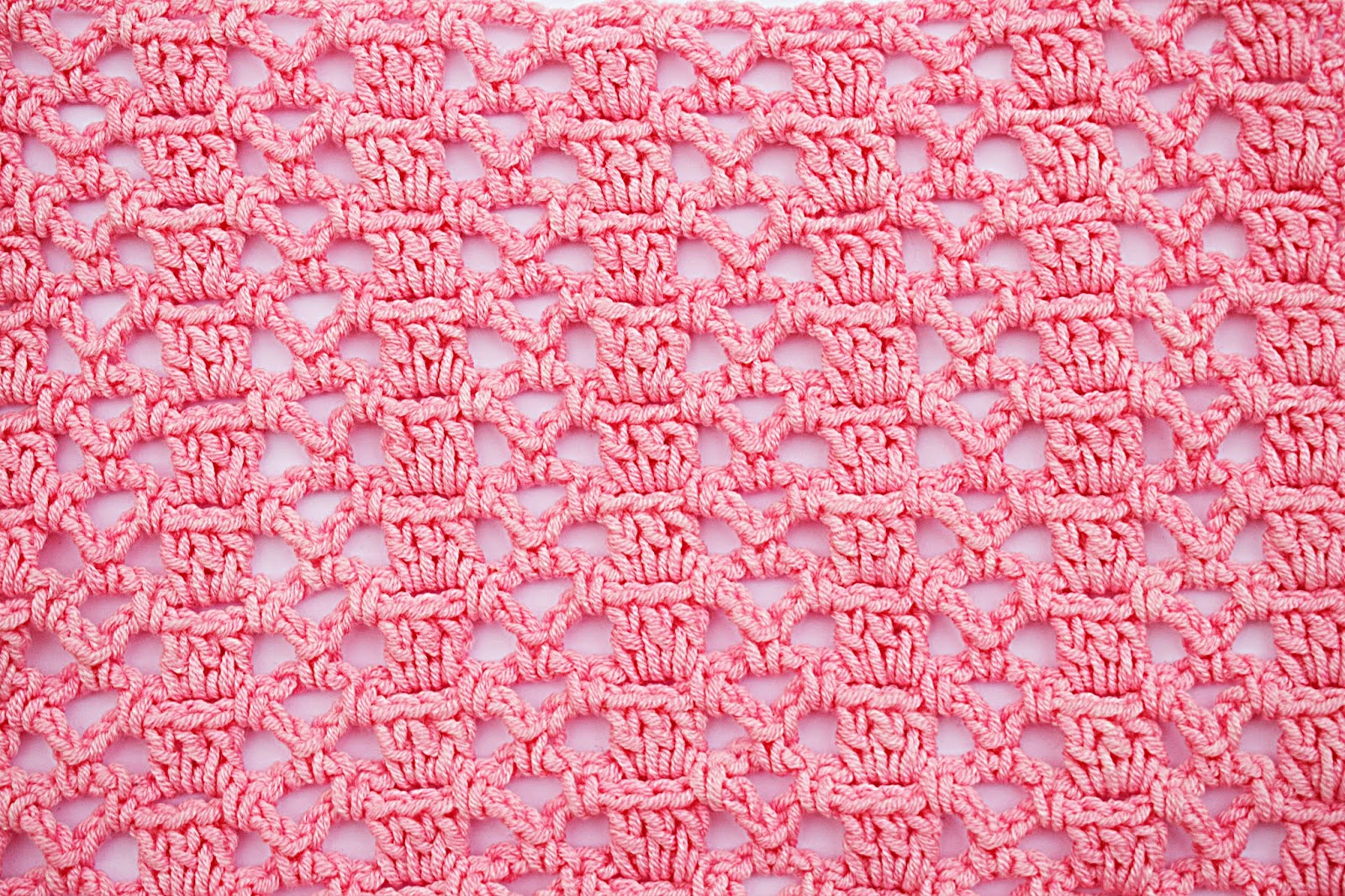 1 Crochet Imagen Puntada Para Blusas Muy Fácil Y Sencilla A Crochet Y