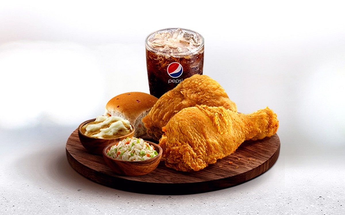 Promosi KFC 2020 2 Snack Plate Combo Harga RM20 Sahaja
