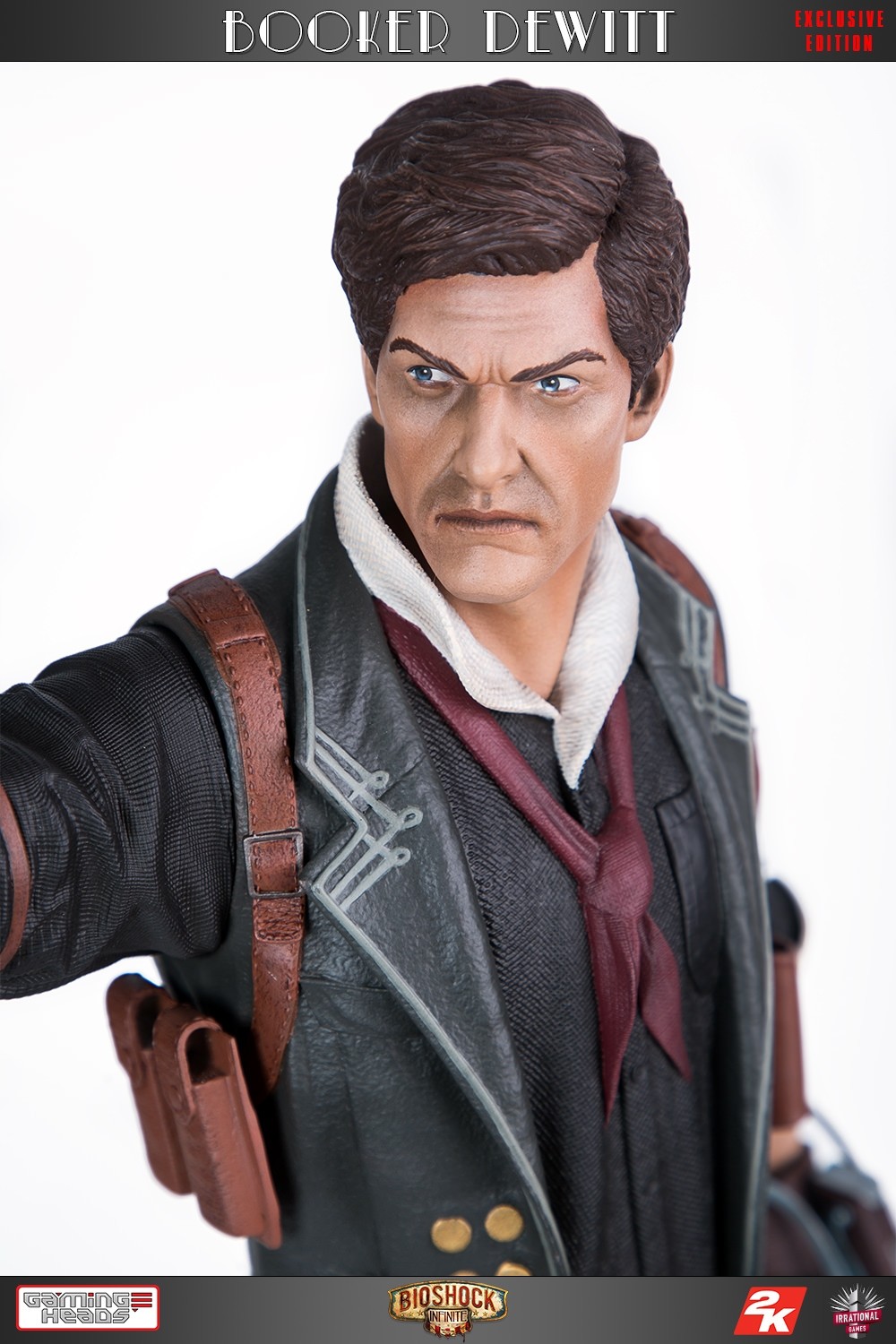 Bioshock Infinite Booker DeWitt