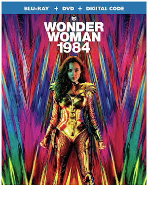 Wonder Woman 1984 Bluray