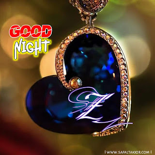 Good Night z letter Images