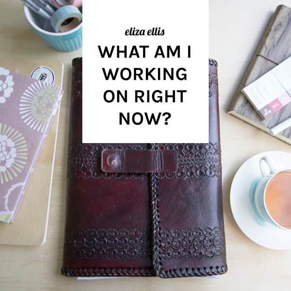 The Why I Write Blog Hop by Eliza Ellis