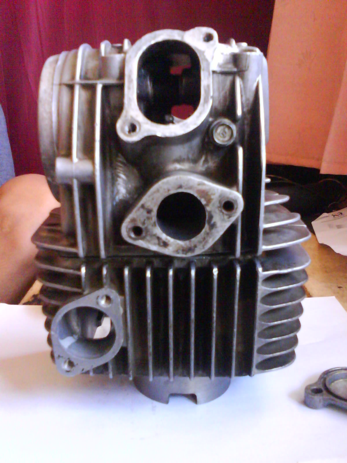 mesin bore up DIJUAL BORING + HEAD KARISMA SPEK BORE UP