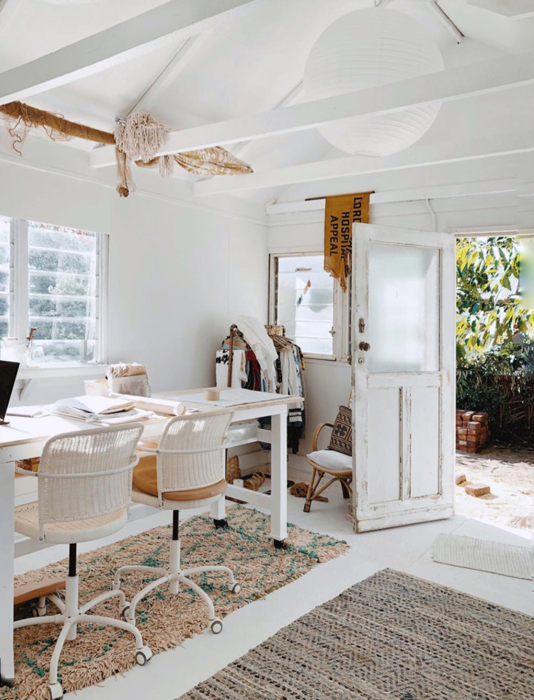 my scandinavian home: Surfs Up At A Boho Studio And Holiday Home ...