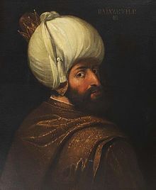 SULTAN 1. YILDIRIM BAYEZID OTTOMANS EMPIRE SULTANS 1. YILDIRIM BAYEZID