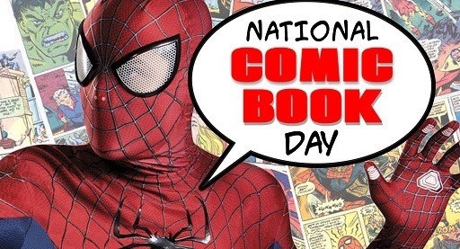 National Comic Book Day Wishes
