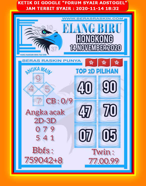 1 New Message) Kode Syair Hongkong 14 November 2020 - Forum Syair Togel  Hongkong Singapura Sydney