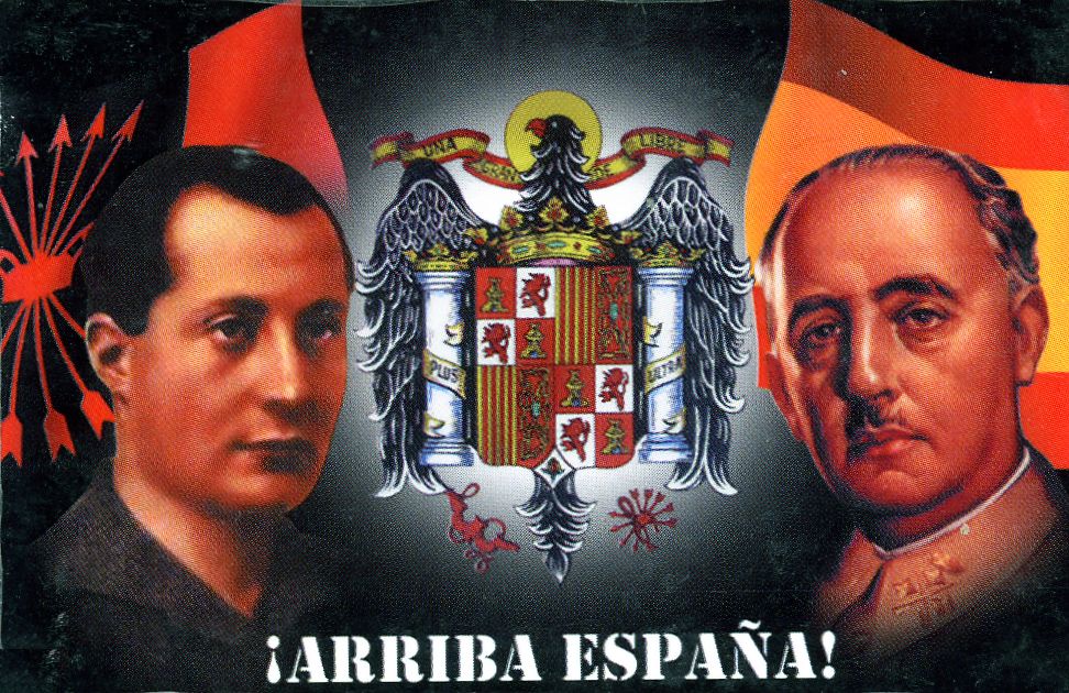 84 zginął José Antonio Primo de Rivera, a 45 lat temu zmarł gen. Francisco Franco. Dwóch Bohaterów Hiszpanii odeszło tego samego dnia - 20 listopada. Cześć i chwała Bohaterom!