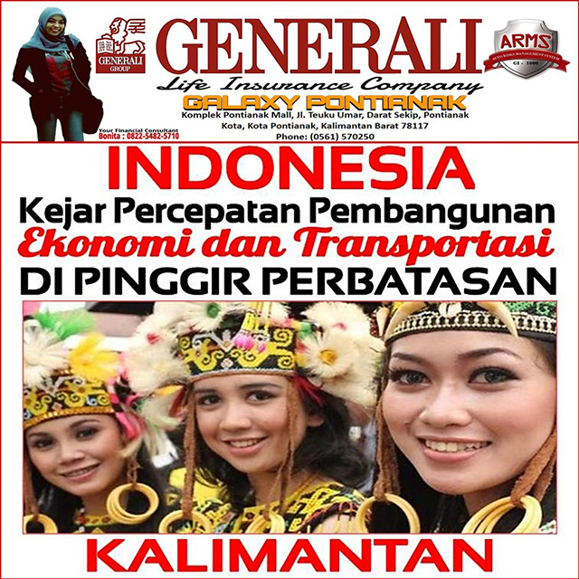 Kabupaten dan Kota Berikut Luas Wilayah di Kalimantan Barat ~ GENERALI