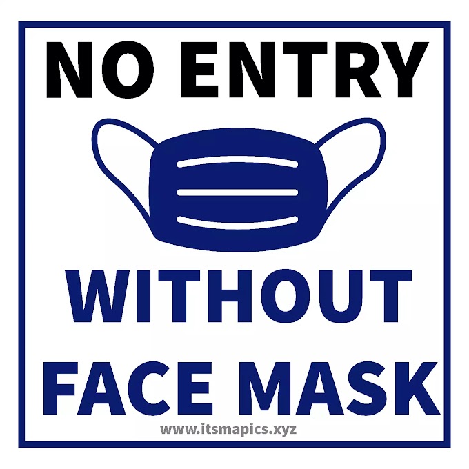 Free Face Mask Required Sign Printable Image for Business