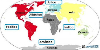 Estando en 5º y 6º: Límites de Europa