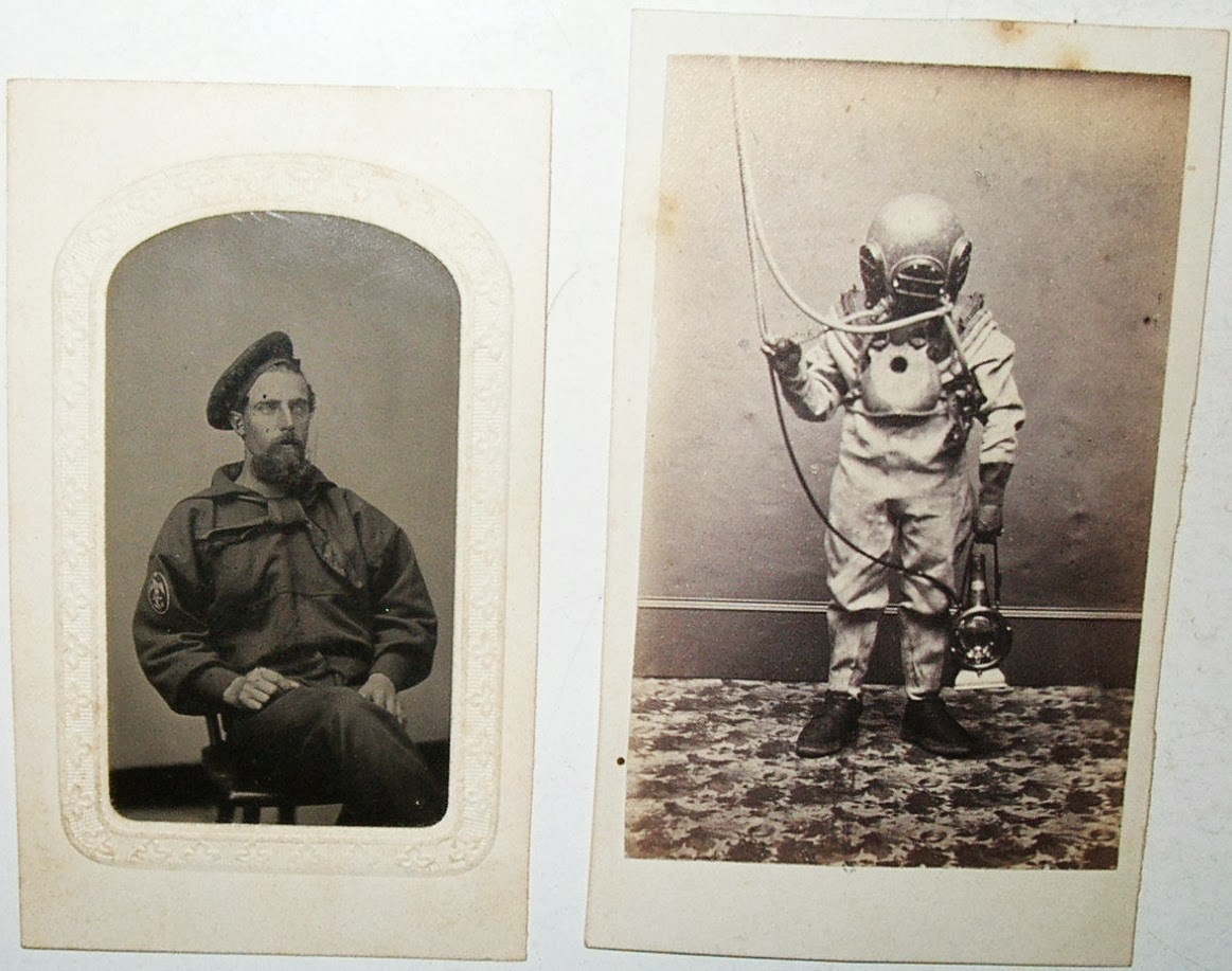 Anonymous Works: George Hyde, Civil War Naval Diver