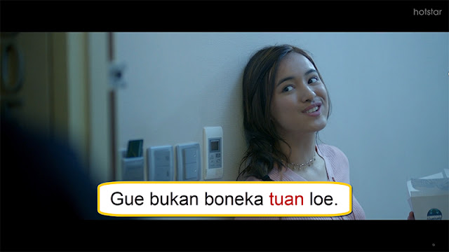 Tuan in the Indonesian Language
