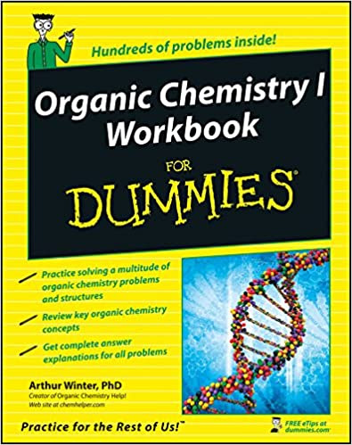 Organic Chemistry 1, Workbook for Dummies