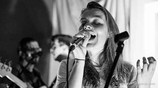 Dizzy at Ildsjel Collective for the release of Baby Teeth on August 16, 2018 Photo by John Ordean at One In Ten Words oneintenwords.com toronto indie alternative live music blog concert photography pictures photos