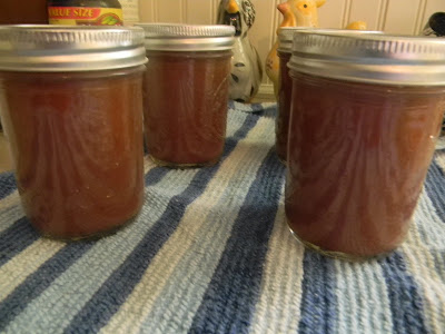 Peach butter in the crock pot