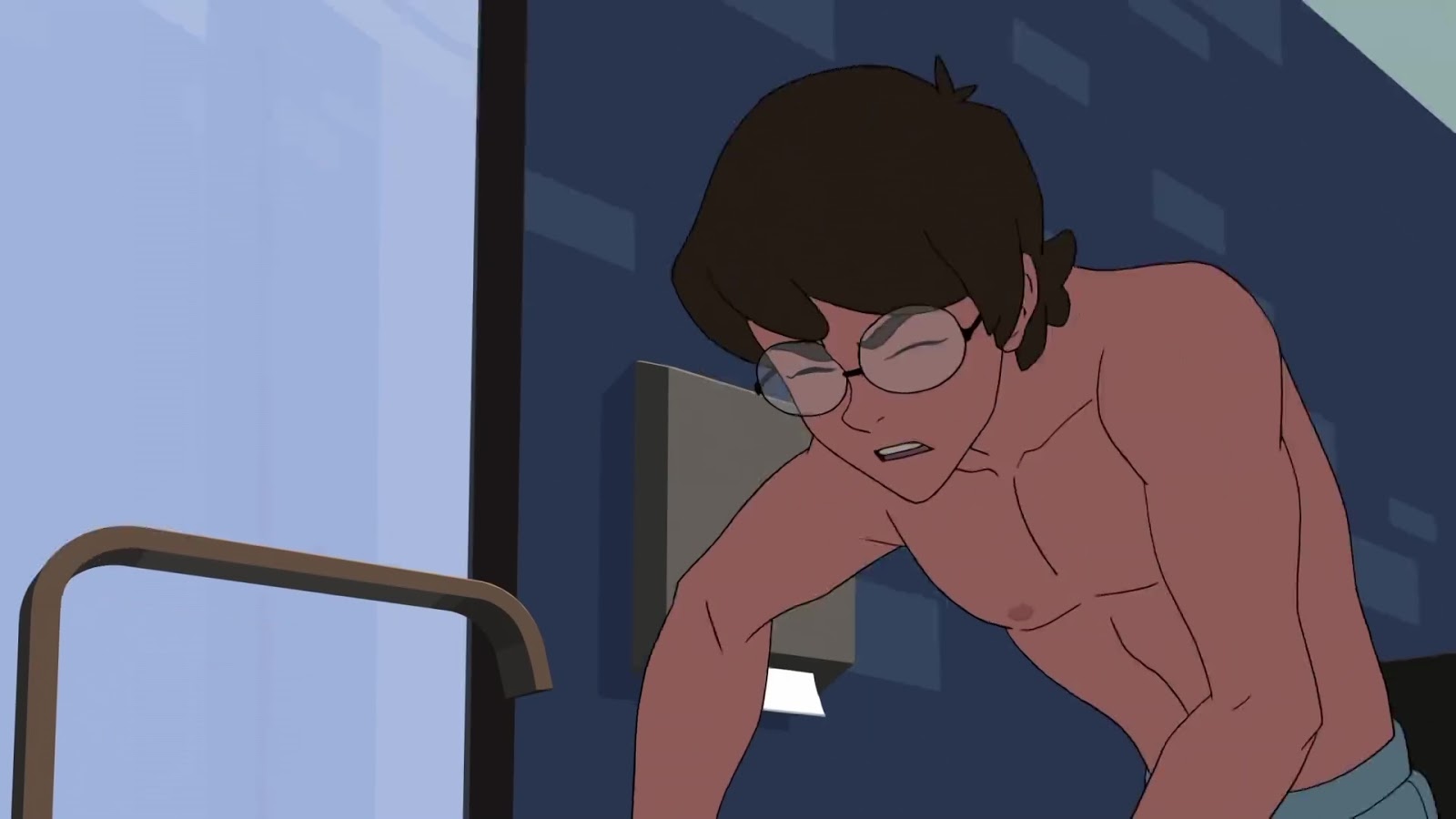 In the Marvel's Spider-Man animated short Origin, Part 2 shows the Spi...