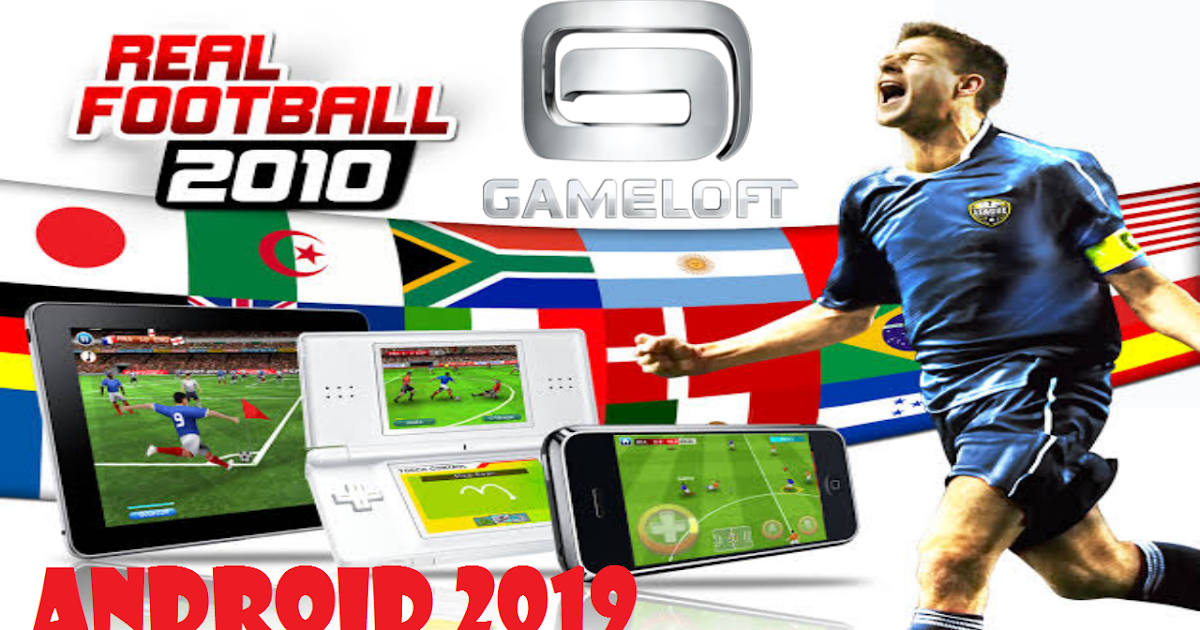 REAL FOOTBALL 2010 ATUALIZADO ANDROID 2019 BY moto g chaNNel