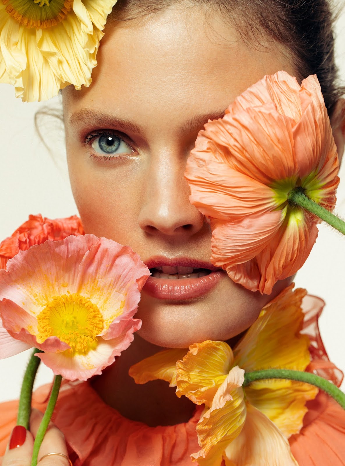 Constance Jablonski in Harper's Bazaar UK May 2021 by Betina Du Toit