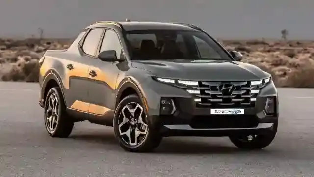 سعر ومواصفات وصور سيارة هيونداي سانتا كروز 2022 بيك اب 2022 Hyundai Santa Cruz