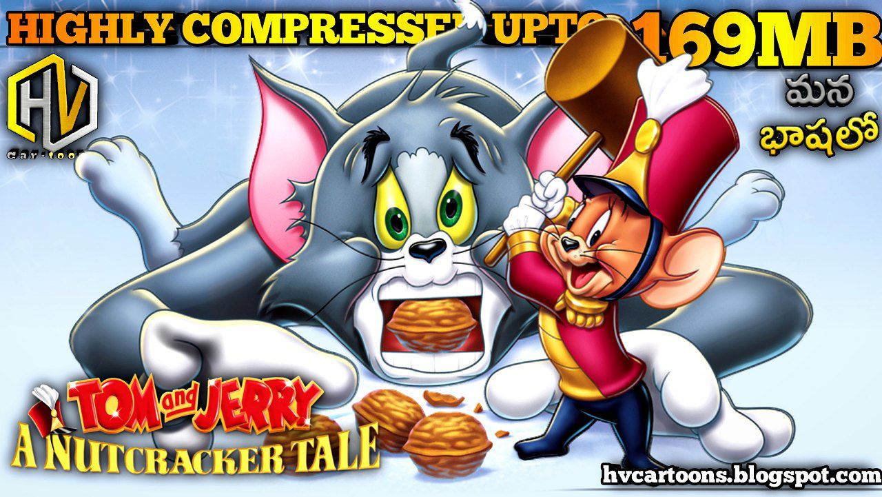 Tom & Jerry Nutcracker tale Full Movie Telugu