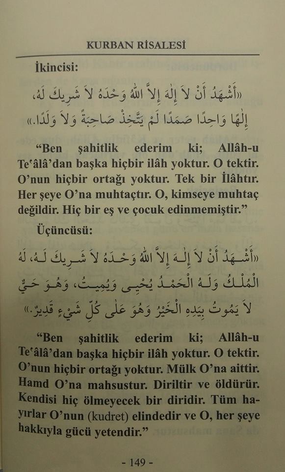 ŞİFA AYETLERİ VE DUALARI Zülhicce ayının ilk on günü zikri başladı