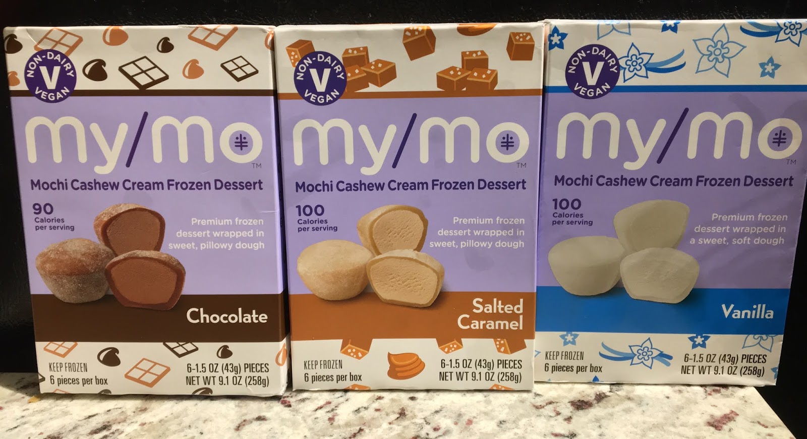 The Gluten Dairy-free Review Blog Vegan Mymo Mochi Review Dairy-free