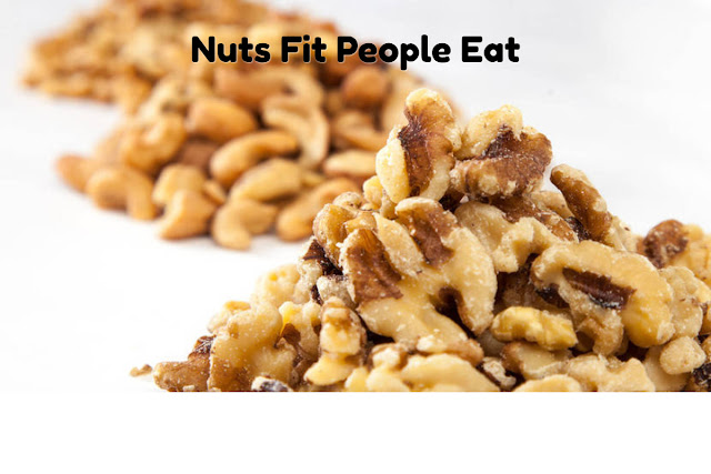 Nuts fit people eat