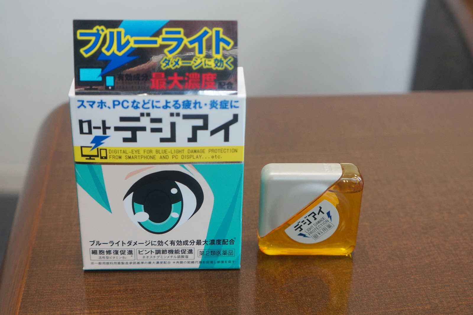 Japan Wow รีวิวยาหยอดตา Rohto 2 ชนิด New V.Rohto Eye Drops และ Rohto