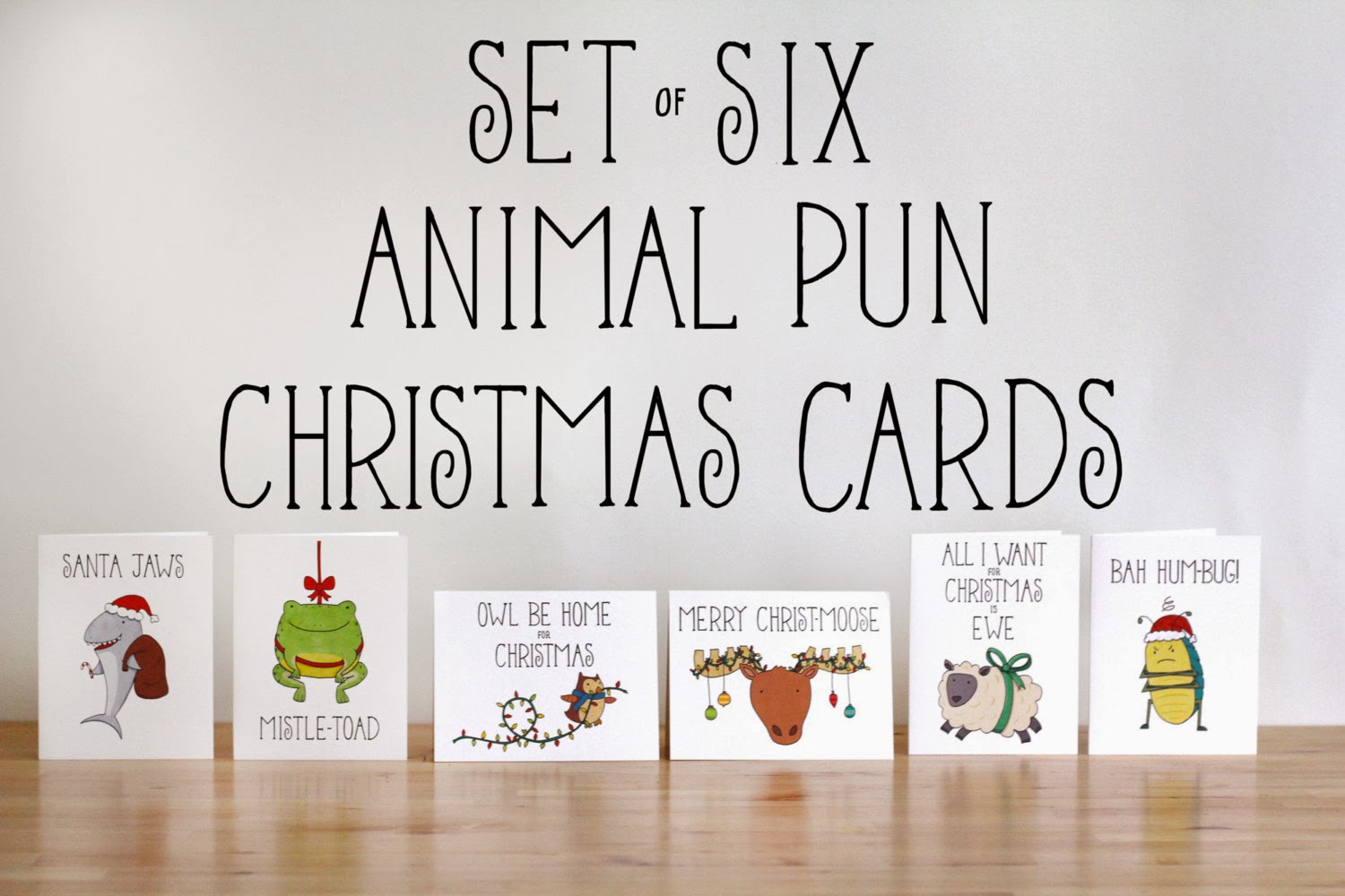 Emma Frances Designs: Christmas Card Showcase!