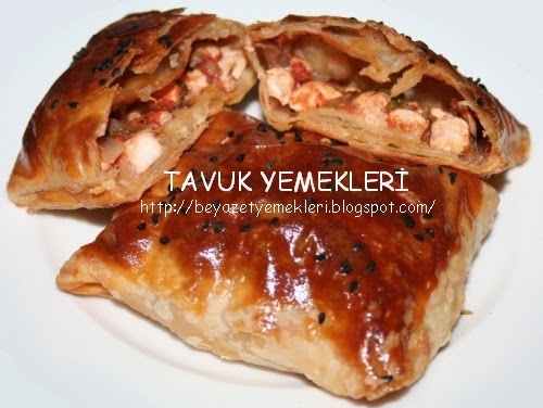tavuklu bohça börek tarifi TAVUK YEMEKLERİ HAMDİ USTA