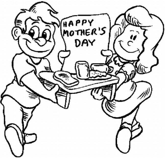 Happy Mothers Day Coloring Pages 2020 Happy Mothers Day Images