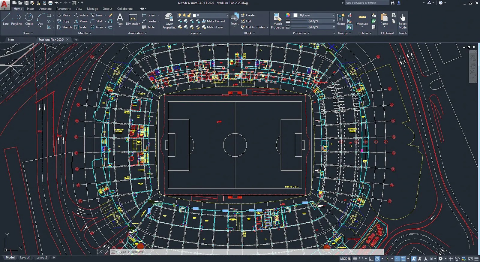 يلا نكسر اليوتيوب Autodesk Autocad Architecture 2020 Free Download