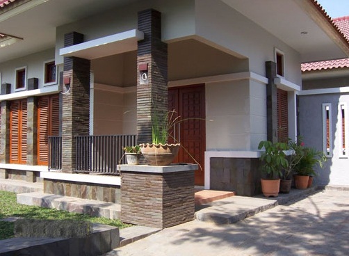 Download Model Teras Depan Rumah Minimalis Modern Images