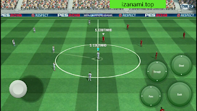 Jeu de Football - PES 2019 Mobile Android Graphics Patch Dernière version