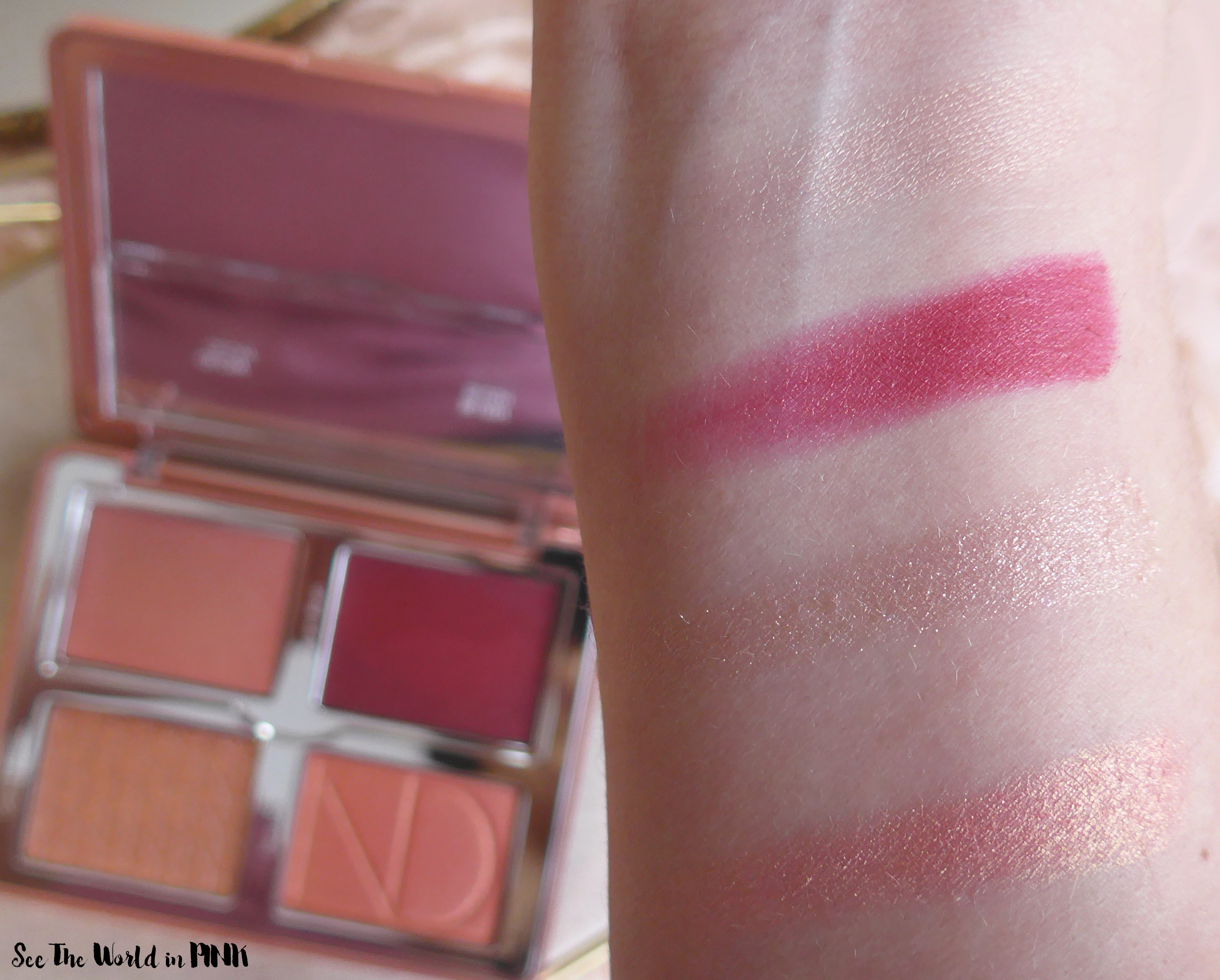 Natasha Denona Bloom Blush & Glow Swatches, Looks and Review! See