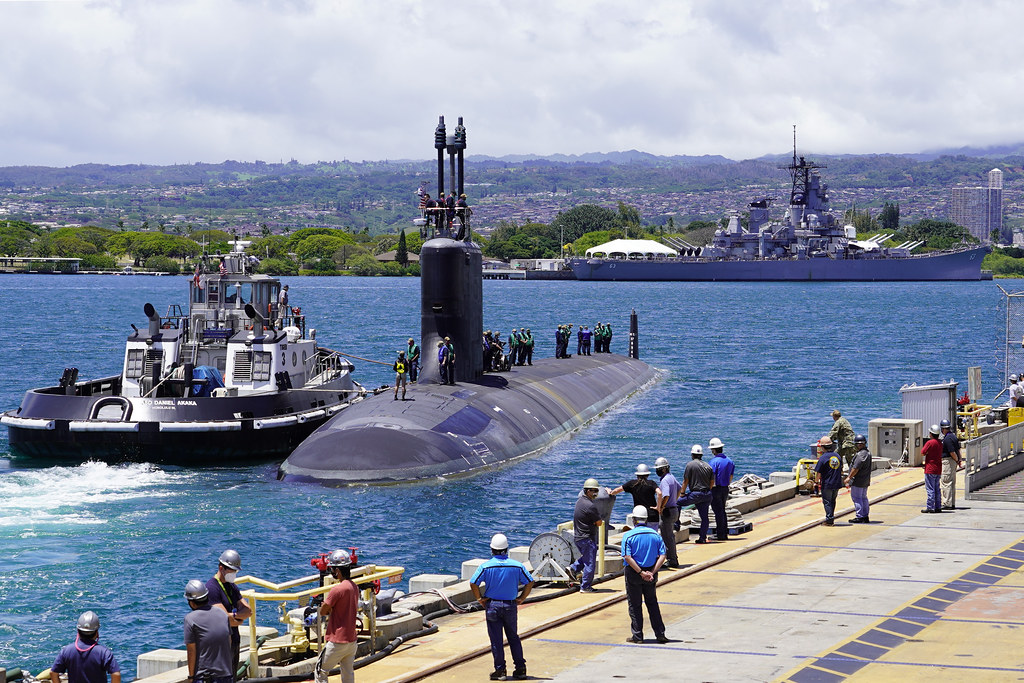 Military and Commercial Technology Pearl Harbor Naval Shipyard completes USS Missouri work five