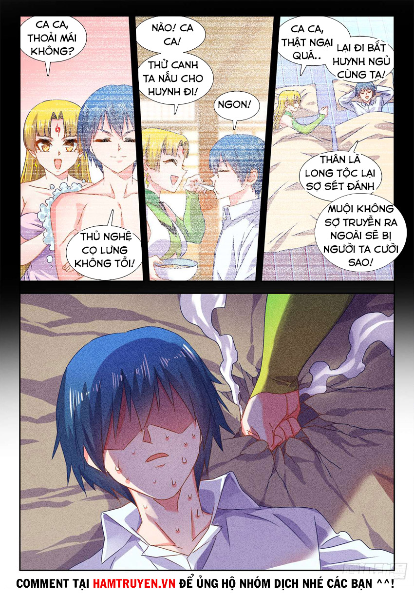 Song Tu Đạo Lữ Của Tôi chapter 572 fix - Trang 12
