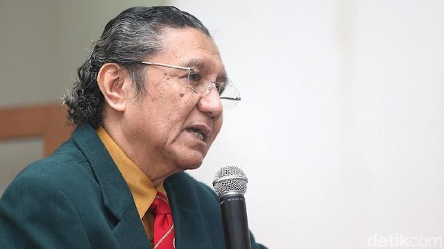Kalah Lawan Jokowi, Ini Tangkisan-tangkisan Prof Ilham Oetama Marsis Kalah Lawan Jokowi, Ini Tangkisan-tangkisan Prof Ilham Oetama Marsis