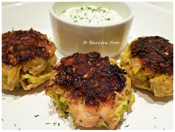 Barafras Kochlöffel: Lachs-Wirsing-Frikadellen